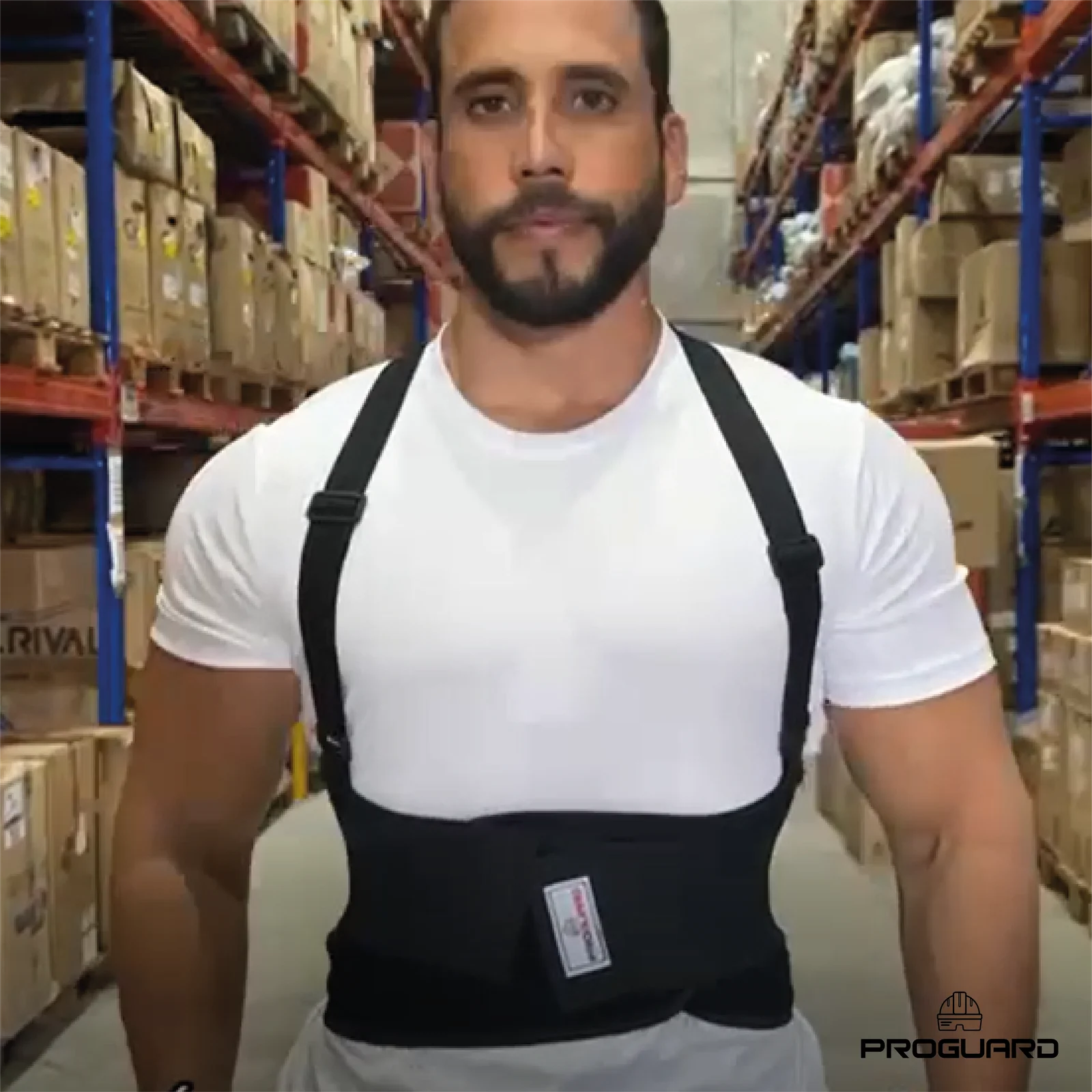 PROGUARD - Faixa Lombar PUMA - Embalagem